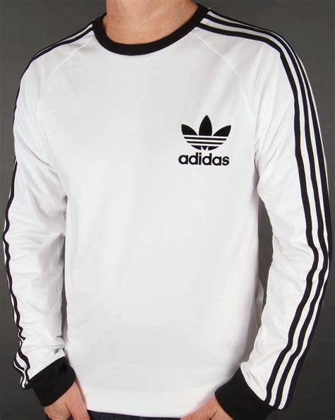 adidas original white shirt limited|adidas white long sleeve golf shirts.